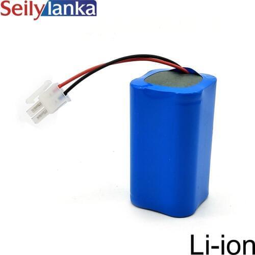 Li-ion 3000mAh for ECOVACS 14.4V battery pack 4ICR19/65 CR130 V780 vacuum cleaner