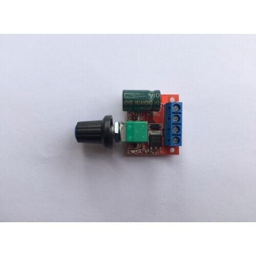 Mini DC-DC 4.5V-35V 5A 90W PWM DC Motor Speed Controller Module Speed Regulator Control Adjust Adjustable Board Switch 12V 24V