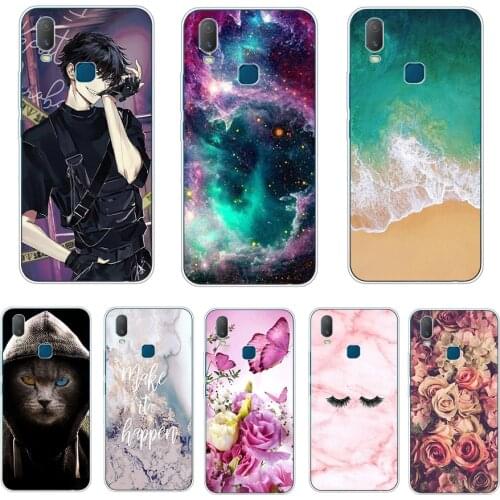 Soft TPU Case For Vivo Y11 2019 Case Silicon Printed Phone Cover Coque For Vivo Y11 2019 1906 VIVOY11 (2019) Cases Capa