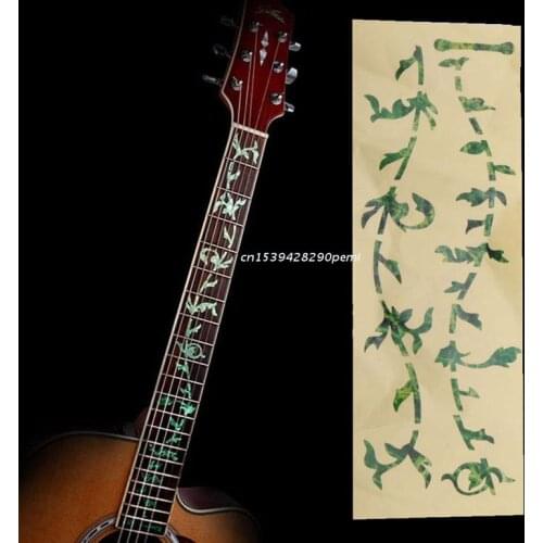 New Tree Of Life Acoustic Guitar Guitar Inlay Sticker Fretboard Marker Decal DIY Dropship
