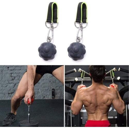 Pull-Up Grip Training Ball Power Hold Climbing Assist Solid Ball for Strap for Finger Forearm Biceps Back Muscles-Free DropShip
