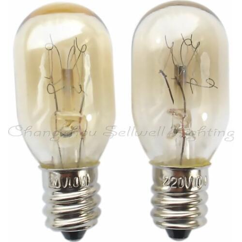 New!miniature Light Lamp 220v 10w E12 T20x48 A354