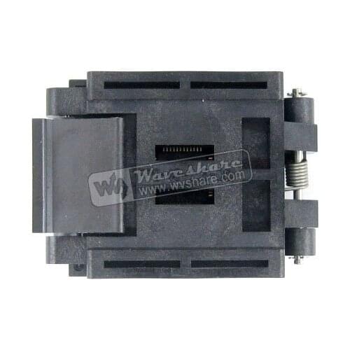 QFP48 TQFP48 LQFP48 PQFP48 FPQ-48-0.5-06 QFP IC Test Burn-In Socket Enplas 0.5mm Pitch