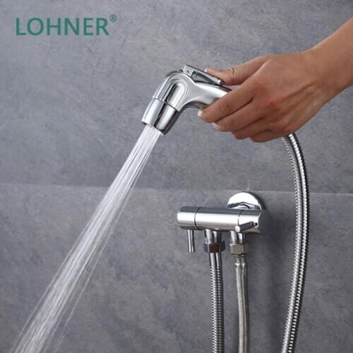Lohner Sale Bidets Sprayer For Wc Douche Jet Toilet Seat Spray Toilette Ducha Para El Culo Pulverizador Manual Kit Hygiene