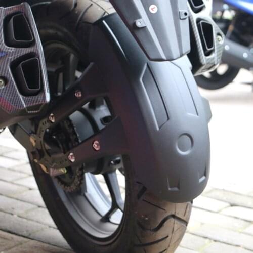 Motorcycle Rear Fender Wheel Extension Mudguard Splash Guard FOR Suzuki dl650 KTM 990 adventure Kawasaki zx6r Honda fmx