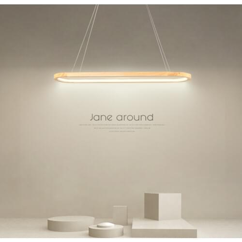 New Nordic Design Pendant Lights Lighting For Dining Table Living Study Room Kitchen Pendant Lamps Luxury Minimalist Decoration