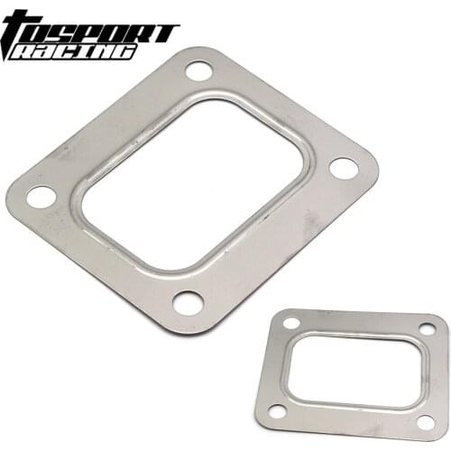 5PCS STAINLESS Steel TURBO INLET GASKET FOR T3 T34 T35 T38 GT35 GT35R TURBOCHARGER