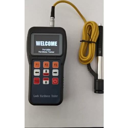 High Precision Leeb Type Portable Digital Hardness Tester DGT-HT190 Hard Measurement Testing Device for All Metal Materials