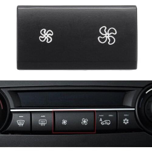 Replacement Repair Fan Button Speed Accessories Control Panel For BMW X5 E70 X6 E71 Durable