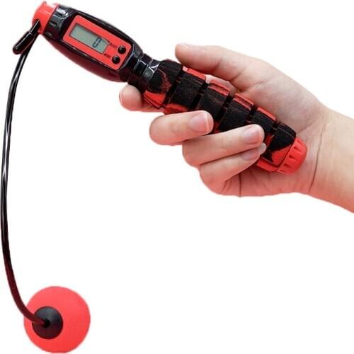 1pcs Digital Counting Skipping Rope Wireless Calorie Counter Skip Rope Sport Weights Exercise Fitness Body Building Jump Ropes