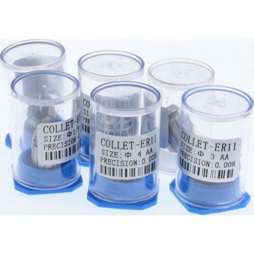 1pcs ER11 AA high Precision 0.008 Spring Collet CNC Milling Lathe Tool ER11 Spring Collet Chuck
