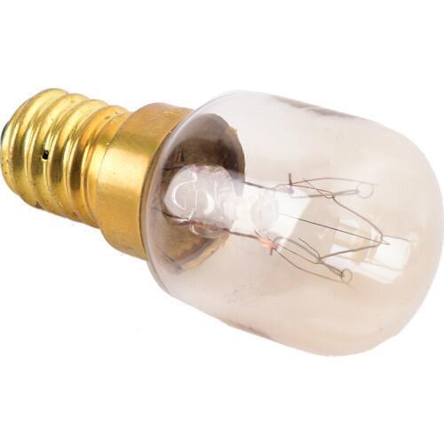 1Pcs 220v-240v High Temperature 15w 25w E14 Oven Toaster Steam Light Bulbs Cooker Hood Lamps UV Bulb 10V Ultraviolet Light Lamp