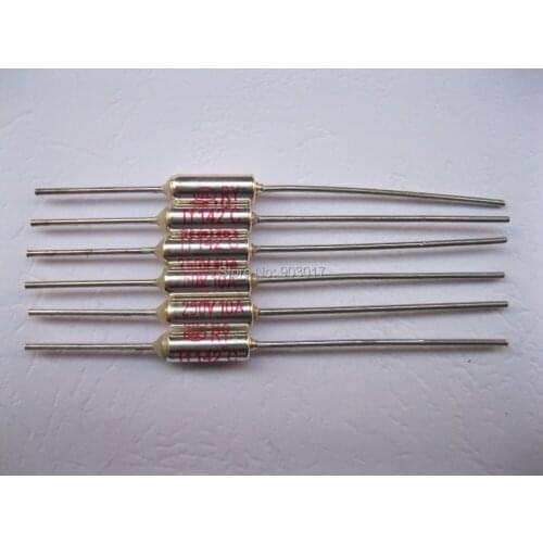 1400 Pcs Per Lot Microtemp Thermal Fuse 142C Cut-off 10A 250V HOT Sale HIGH Quality