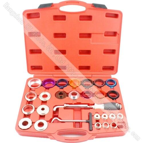 27pcs Universal Crank Seal Remover and Installer Kit Oil Seal Removal Of Automotive Repair Tools 27mm~58mm