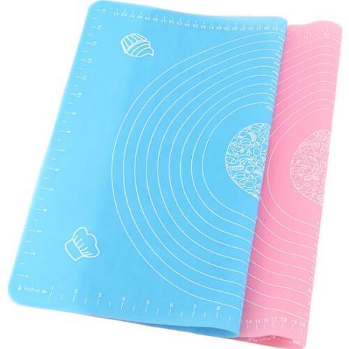 30pcs 65x45cm Non-Stick Silicone Baking Mat Baking Pad Sheet Baking Pastry Tools Rolling Dough Mat Grill Pad Wholesale SN1576