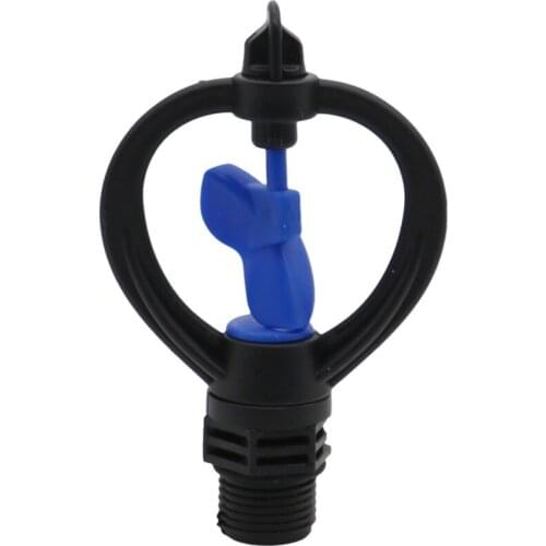 360 degrees Rotating rain sprinkler Agriculture Water nozzle Garden Sprinkler irrigation Greenhouse Mist nozzle 1 Pcs