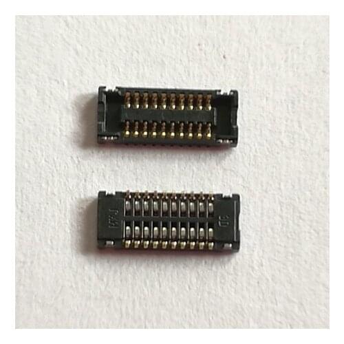 50pcs new Original Touch Screen FPC Connector Digitizer Glass FPC on Logic board Plug Board Flex Cable for iPad mini 1 2 3 A1432