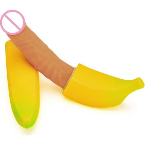 Banana Vibrator Female Masturbation Clitoris Stimulation Female Anus Simulation Dildo Adult Sex Toys