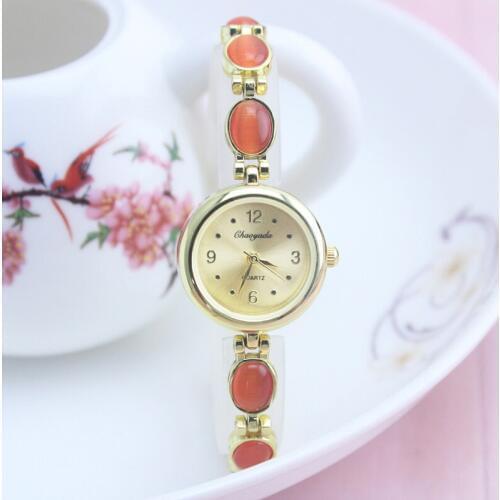 2018 Luxury Brand Gold Bracelet Watches Women Ladies Fashion Jewelry Dress Quartz Wrist watch Relogio Feminino for girls watch