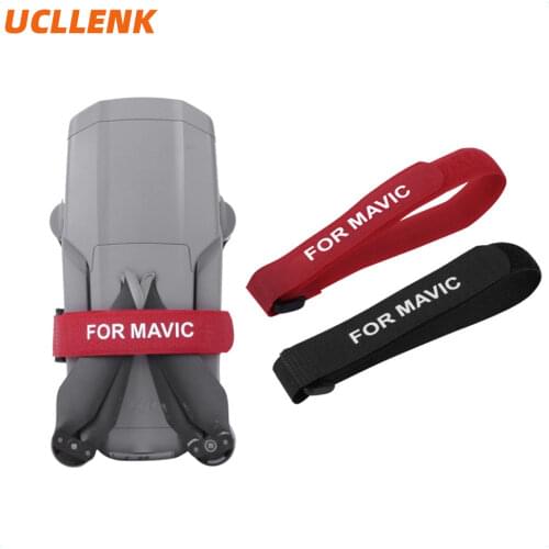 2Pcs Mavic Air 2/Mini 2 Propeller Holder Blade Tape Straps Motor Fixed for DJI Mavic Pro/Air 2S/ Mavic 2 /Fimi X8SE Accessories