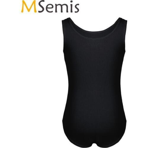 Kids Girls Gymnastics Swimsuit for Dancing One Piece Leotard Bodysuit Swimwear Mesh Tutu Ballet Leotard Jumpsuit for Children