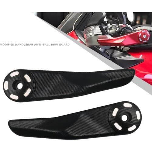 For Ducati Hypermotard 796 950 1100 Hyperstrada 821 939 Motorcycle CNC Aluminum Handlebar Protector Handguards Hand Guard