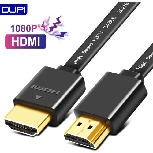 1080P HDMI Cable HDMI 1.4 Adapter for Xiaomi Xbox Serries X PS5 PS4 TV Box Chromebook Laptops HDMI Splitter Digital Wire Cord