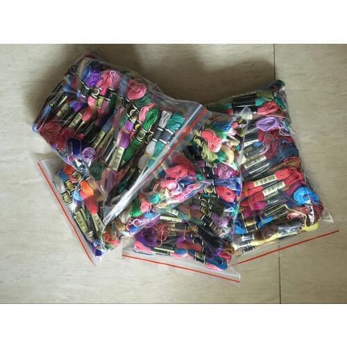 JCS Similar DMC Thread 1 Lot=447 Skeins CHOOSE YOUR COLOR Cross Stitch CXC Thread Floss Worldwide, cross stitch sets