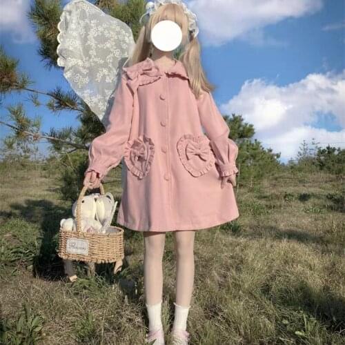 Women's Wool Coats KIMOKOKM China