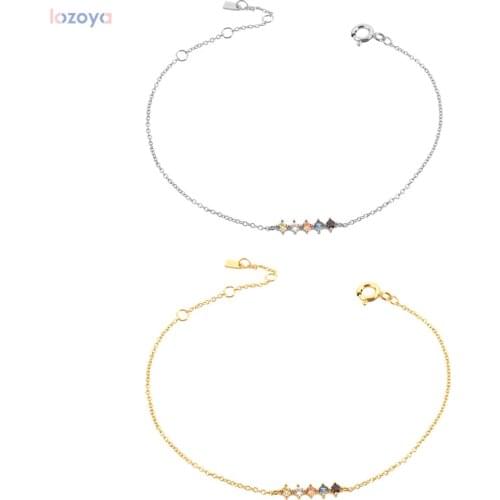 LOZOYA Bracelets With Pendants
