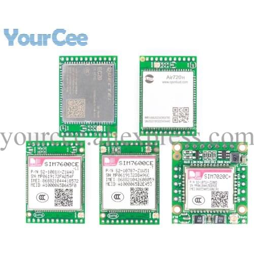 4G Module Development Board LTE Core Board SIM7600CE Air720D Air720H EC20 GPS Position Wireless Module Support FTPS/HTTPS/DNS