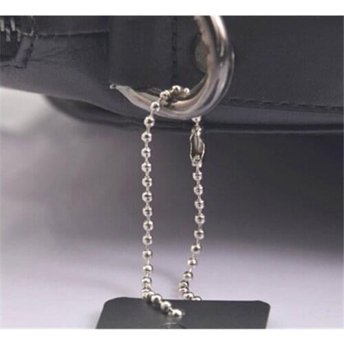 Loop Locks metal bead commodity Clothes Price label Tagging Pins Plastic loop pin lock pins Rope pin line tag holder sling