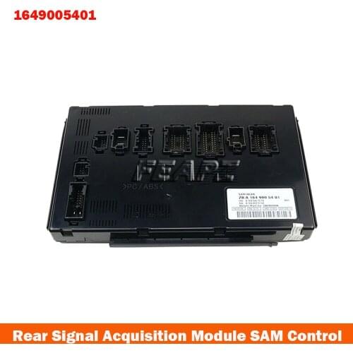 For Mercedes X164 W164 W251 GL320 GL350 Rear Signal Acquisition Module SAM Control Unit 1649005101 1649005401