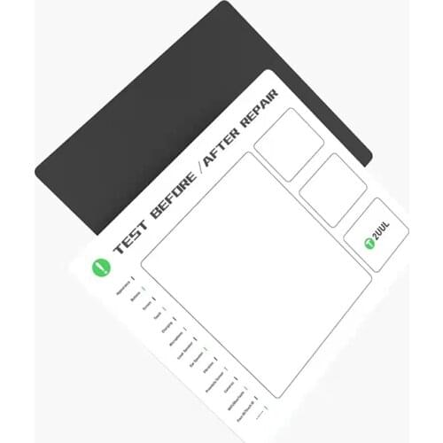 Newest 2uul magnetic storage pad screw memory board mobile phone repair tool portable mobile phone computer screw collection