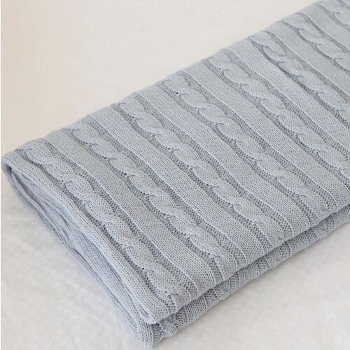 Warm Comfortable Knitted Throw Blanket Summer Autumn Thread Blanket For Travel Airplane Sofa Mantas
