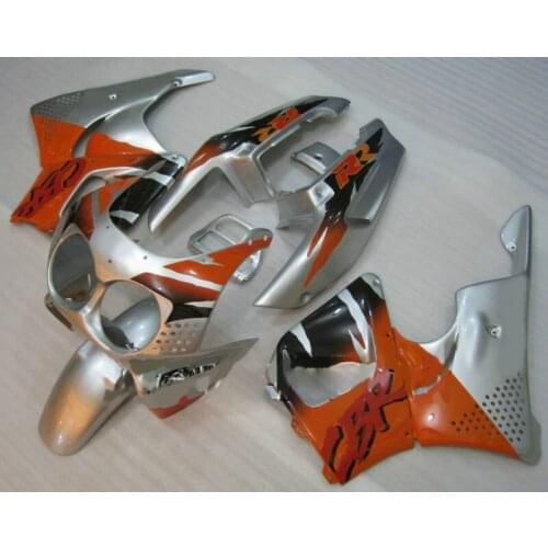 Orange silver ABS fairing For WI CBR900RR 893RR 91 95 CBR900 RR CBR893 1991 1992 1993 1994 1995 Motorcycle Fairing