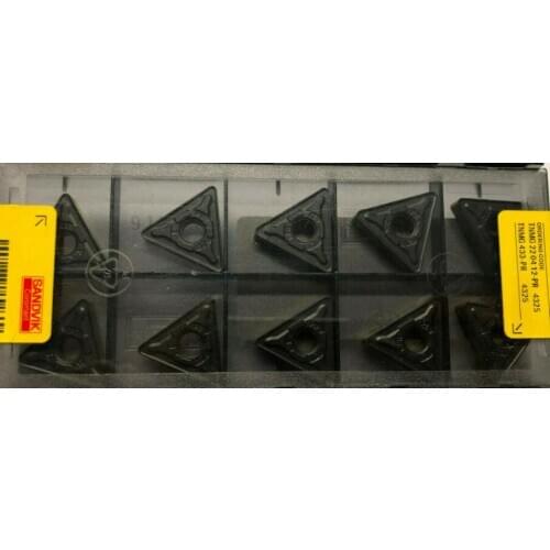 ORIGINAL 10PCS CARBIDE INSERT TNMG220412-PR4325