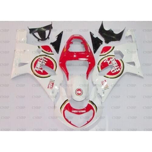 Plastic Fairings GSXR750 2000 - 2003 K1 K2 Plastic Fairings for Suzuki GSXR600 01 02 Bodywork GSX-R750 2002