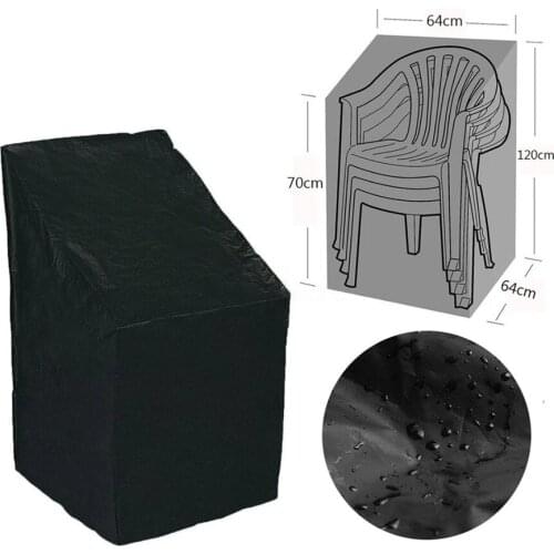 High quality chair dust cover storage bag outdoor garden patio furniture waterproof and dustproof chair storage bag
