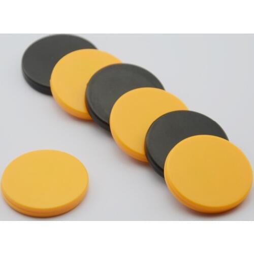 13.56MHZ rfid tag Guard Patrol 1000pcs/lot fudan F08 diameter 30mm RFID Proximity