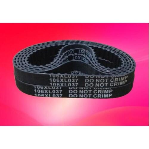 106XL031 110XL037 120XL031 142XL037 150XL037 Rubber timing belt