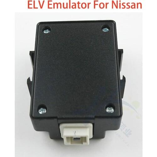 ESL ELV Simulator Steering Wheel Column Lock For Nissan Altima Teana Cedric Sunny Sentra Bluebird Tiida Locksmith Tool