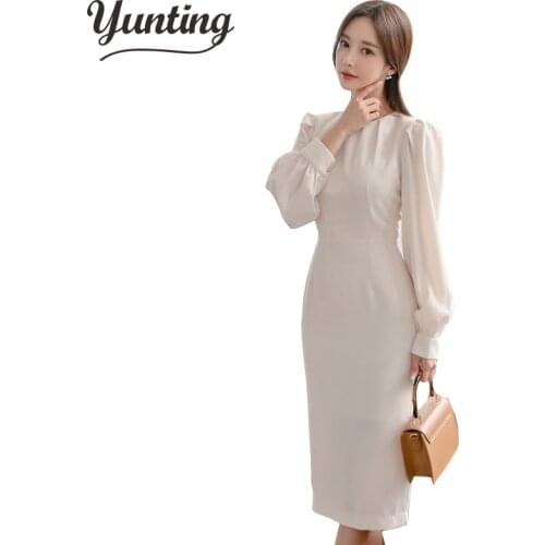 Sexy Long Dress Women 2021 Autumn Nightclub Party Dresses New Slim Evening OL Vestidos