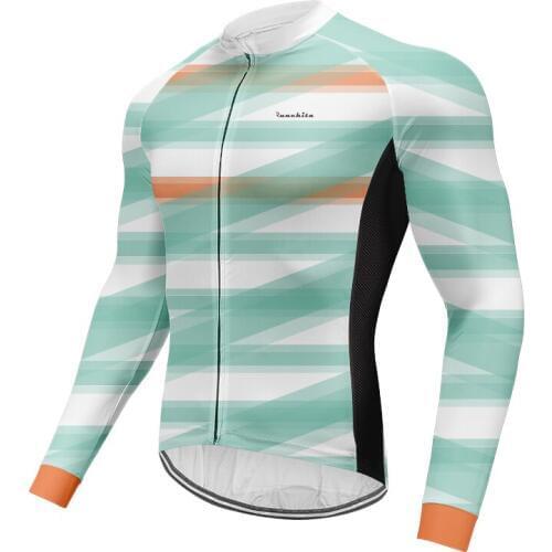 Runchita 2020 Cycling Jersey Long Sleeve Mtb Clothing Bike Wear Clothes Kit Bicycle Maillot Roupa Ropa De Ciclismo Hombre