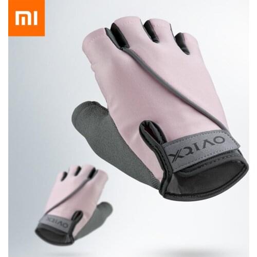 Xiaomi Youpin 1Pair Half Finger Fitness Lightweight Gloves Gym Breathable Dry Non-slip Sports Exercise Weightlifting Training