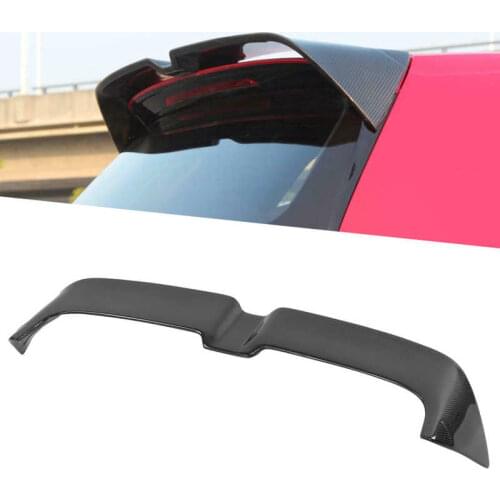 Carbon Fiber Rear Trunk Spoiler Lip Glossy Black Fit for MK7/MK7.5 GTD 2013-2020 Car Accessories