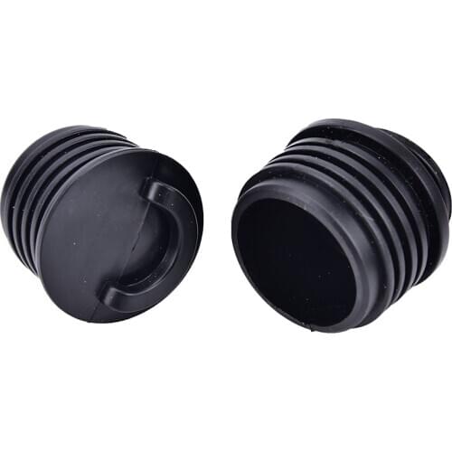 2020 Hot Sale 4Pcs Black Replaced Rubber Kayak Marine Boat Scupper Stopper Drain Holes Plugs Rafting