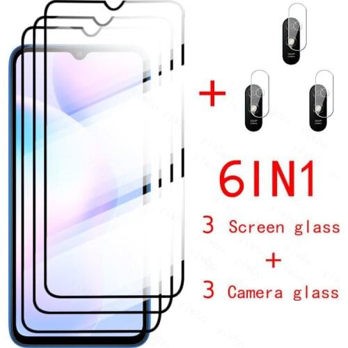 Protective glass on redmi 9a 9 9t 9c nfc camera lens screen protector xiomi redmy 9 a c poco x3 nfc m3 redmi9a safety glass film
