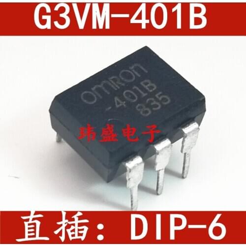 10pcs G3VM-401B -401B DIP-6