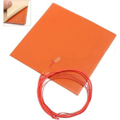 400X400MM 220V 600W w/PSA NTC 100K Thermistor Flexible Silicone Heater Heating Pad For 3D Printer Heatbed